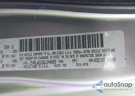 2016 Jeep Wrangler Unlimited Sahara z USA, uszkodzony, nr VIN 1C4BJWEG3GL240859